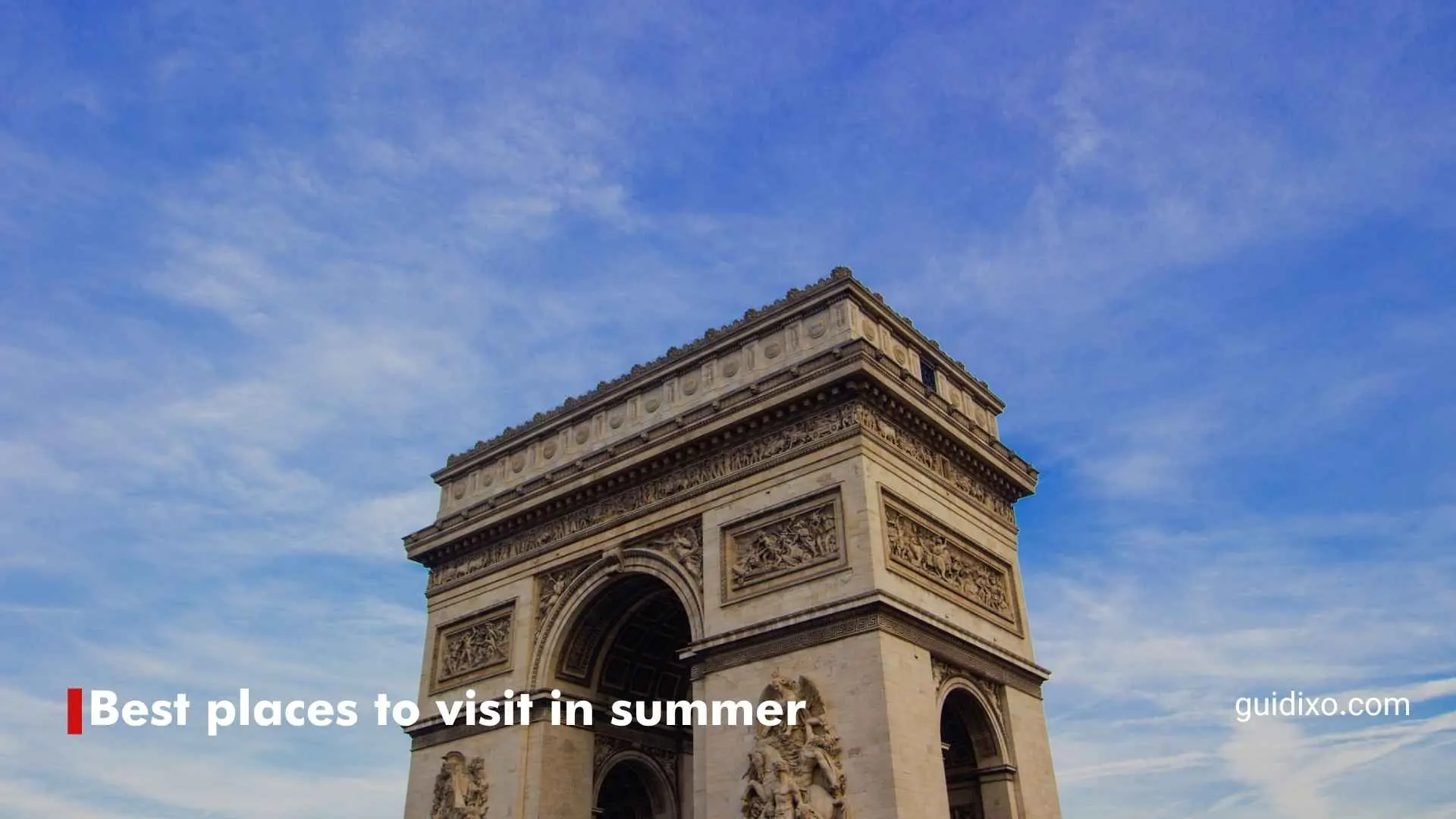 25+ Best Places to Visit in Summer for an Unforgettable Vacation