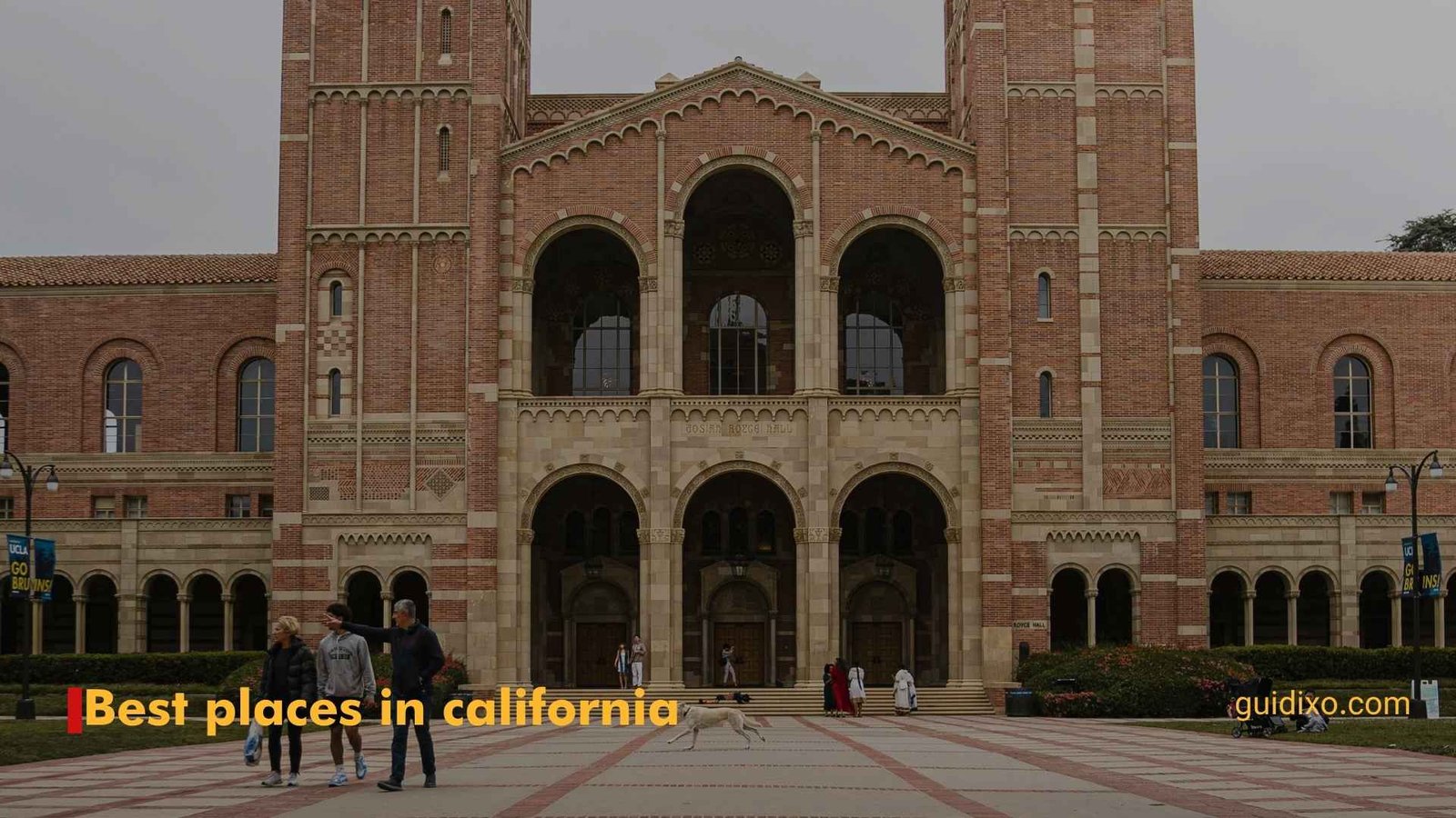 best places in california