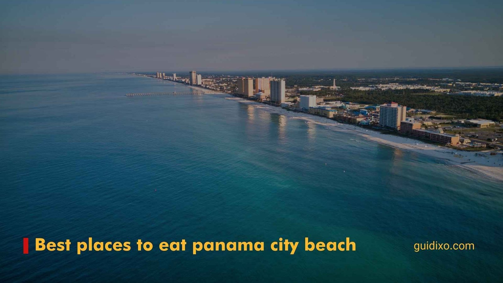 best places to eat panama city beach
