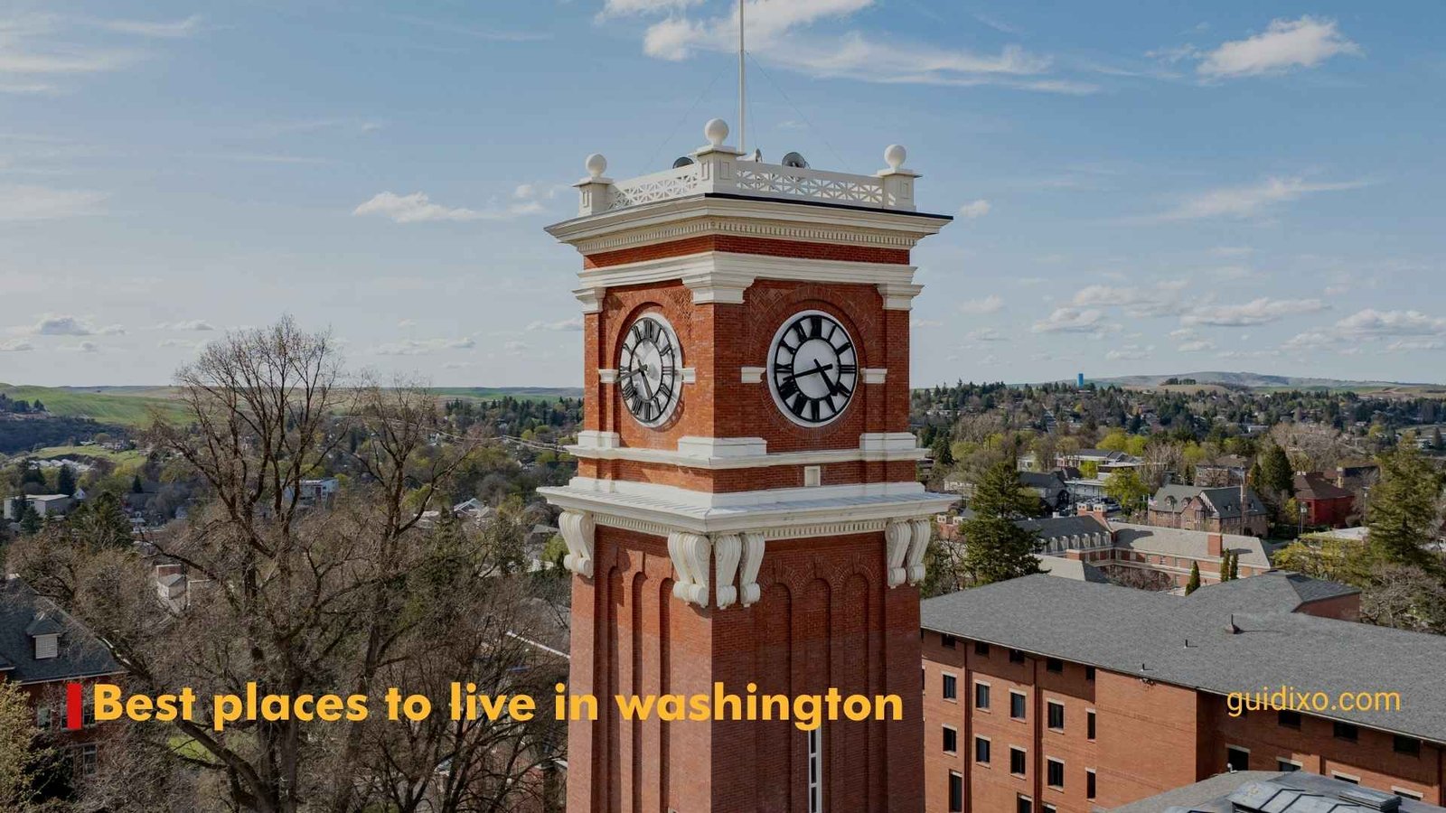 best places to live in washington