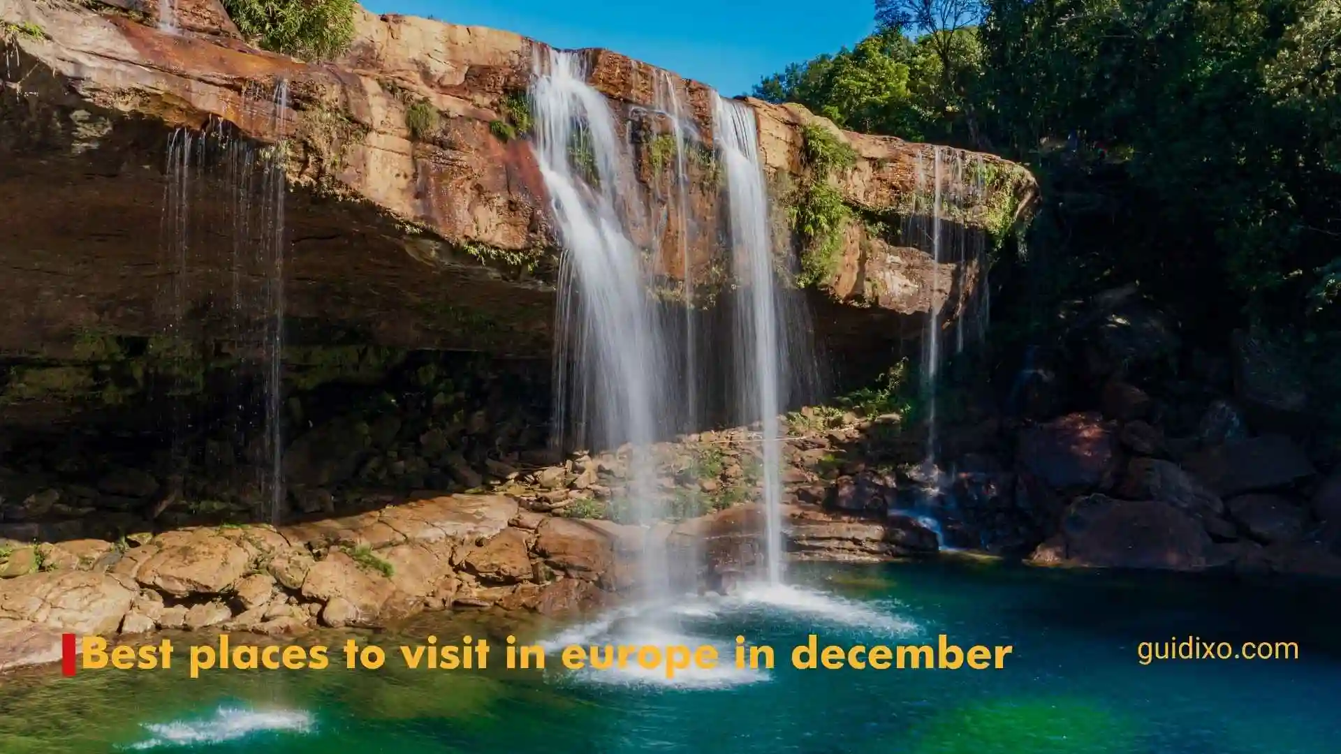 25 Best Places to Visit in Europe in December: Christmas, Snow & More