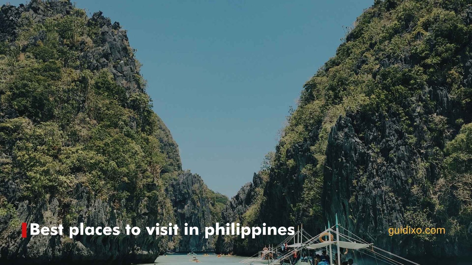 best places to visit in philippines