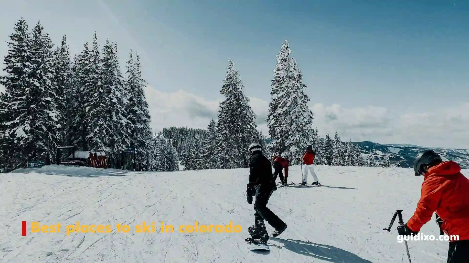 best places to ski in colorado